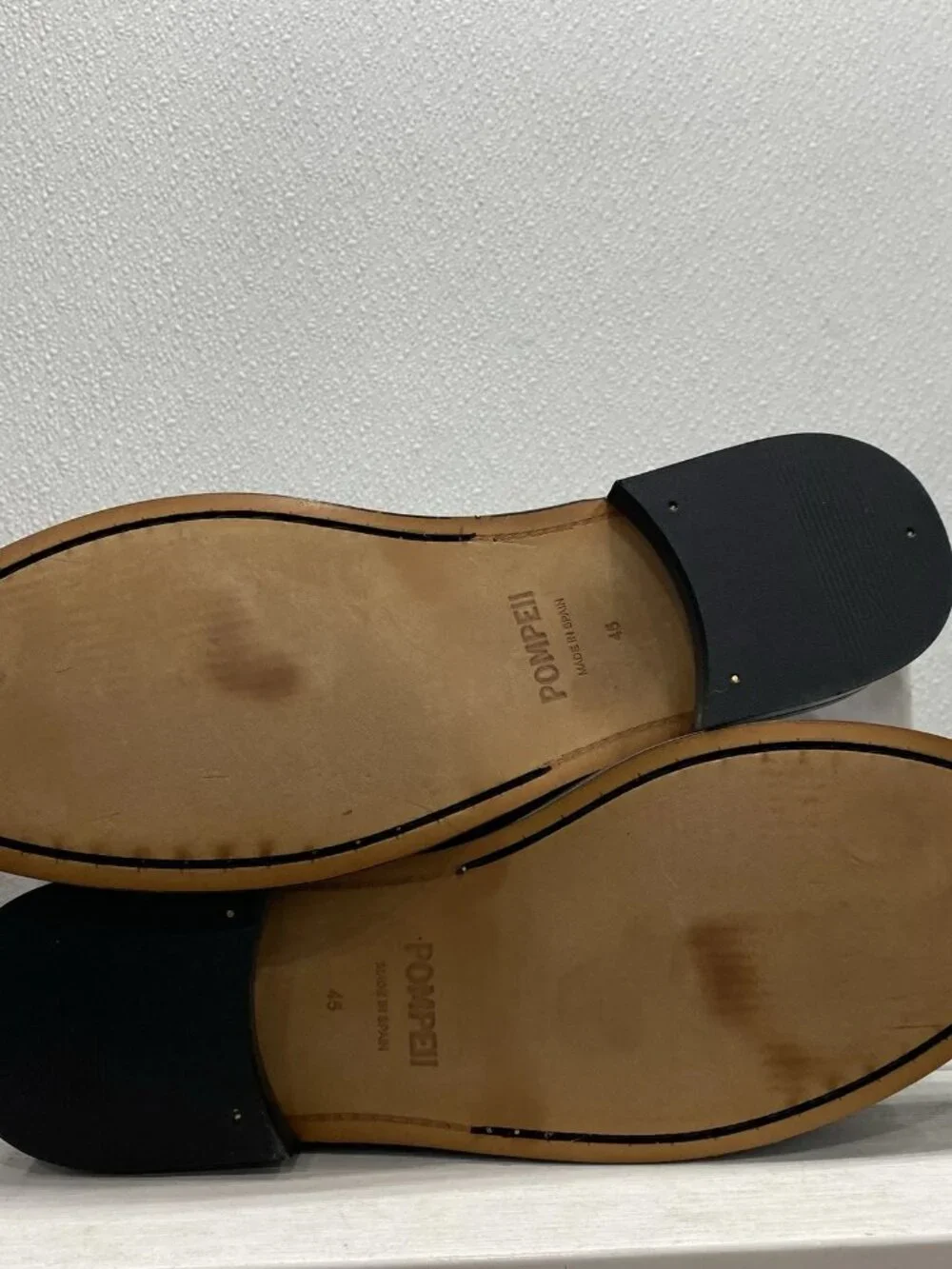 Pompeii Mens Size EU 45 US 10.5 Vega Dark Roast Dark Roast Slip On Loafer